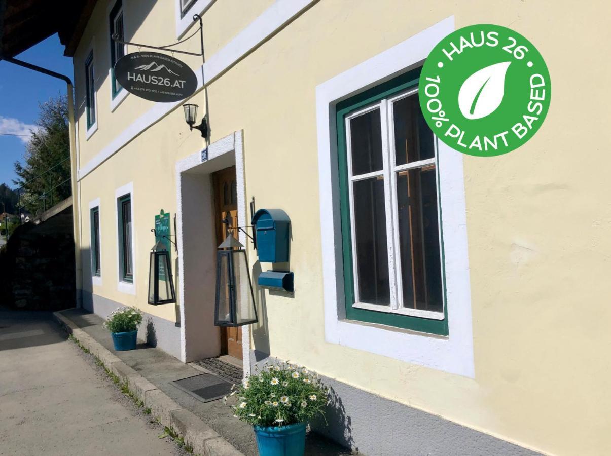 Haus 26 Weissbriach Bed & Breakfast Exterior photo